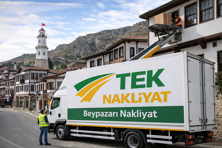 Beypazarı Evden Eve Nakliyat Süreci